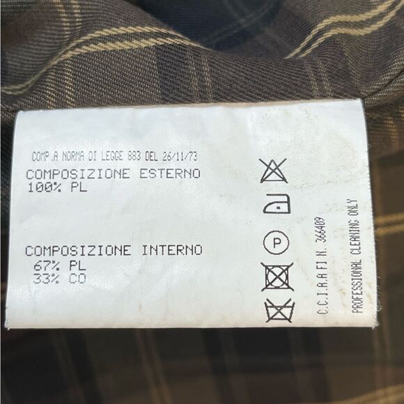 Vintage Peter Elliot | Mens Black Quilted Puffer Flannel Long Winter Coat - Picture 9 of 11